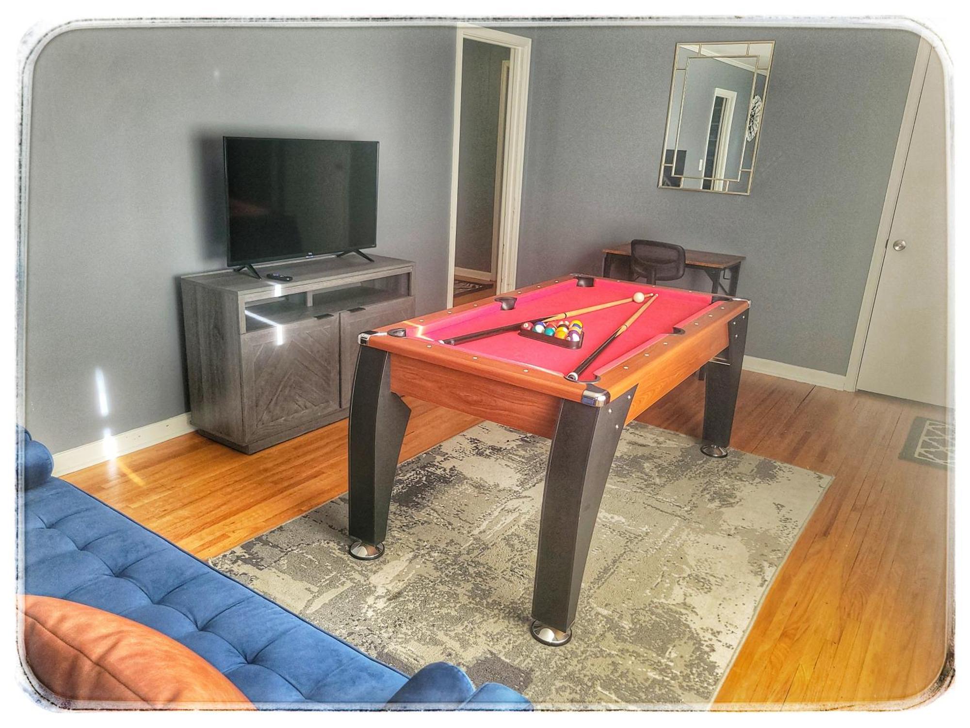 몽고메리 Capital City Eagle'S Nest - Pool Table - Pet Friendly - 6 Beds 빌라 외부 사진