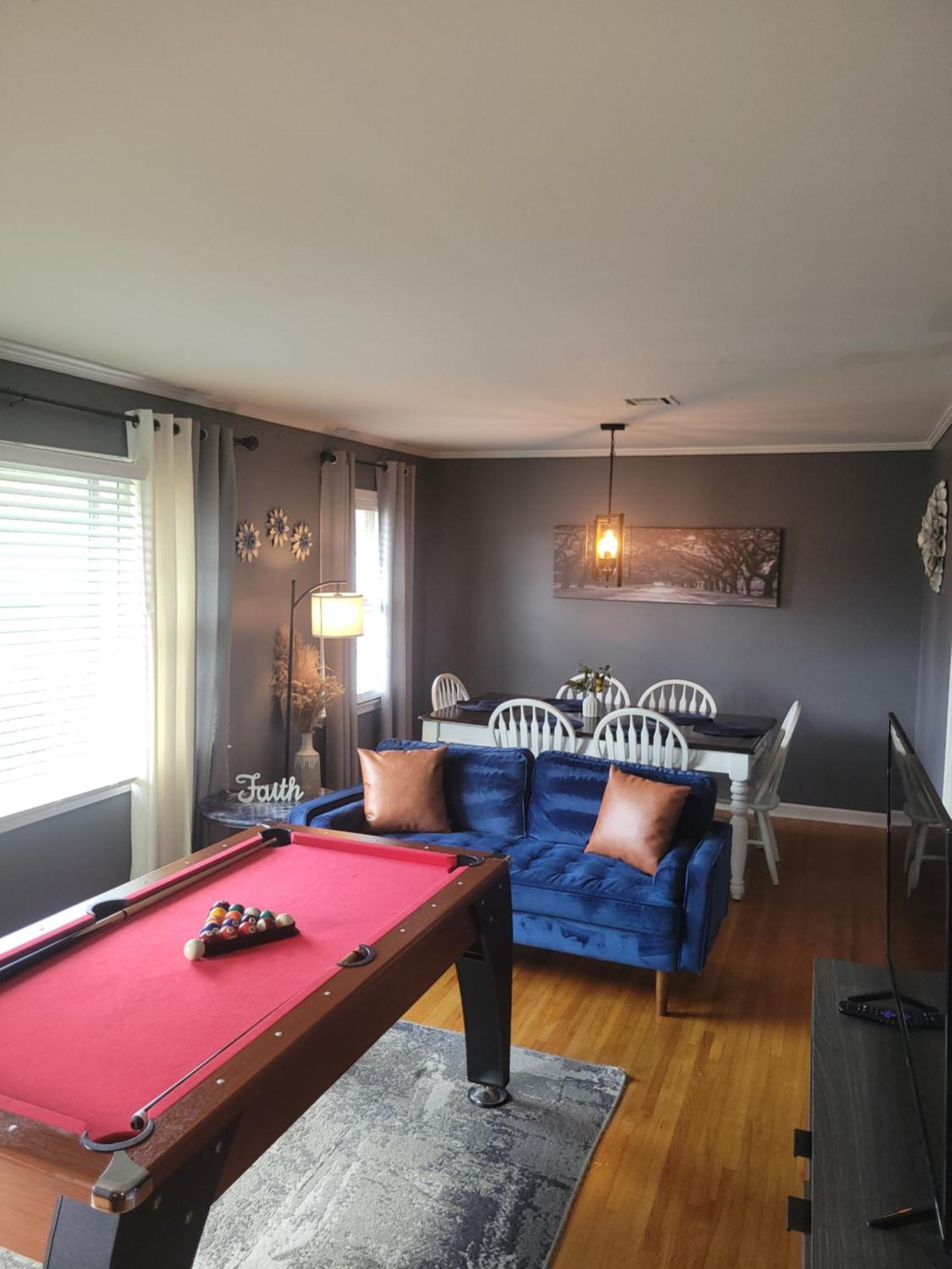 몽고메리 Capital City Eagle'S Nest - Pool Table - Pet Friendly - 6 Beds 빌라 외부 사진
