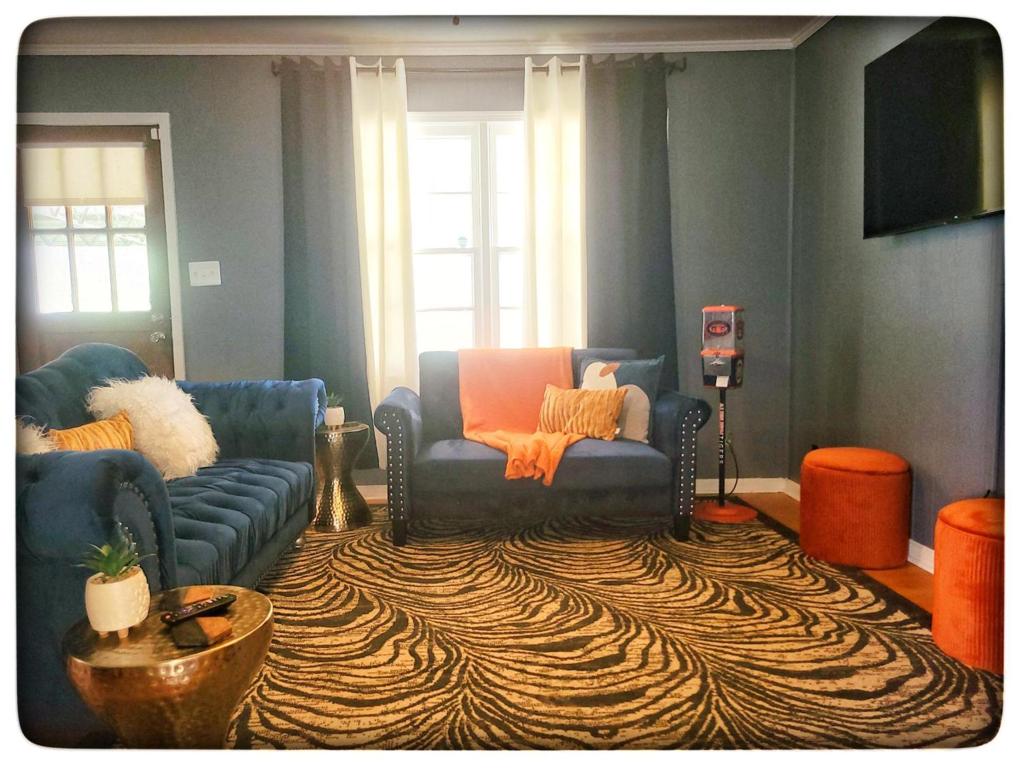 몽고메리 Capital City Eagle'S Nest - Pool Table - Pet Friendly - 6 Beds 빌라 외부 사진